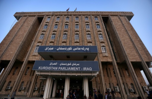 Le Parlement du Kurdistan