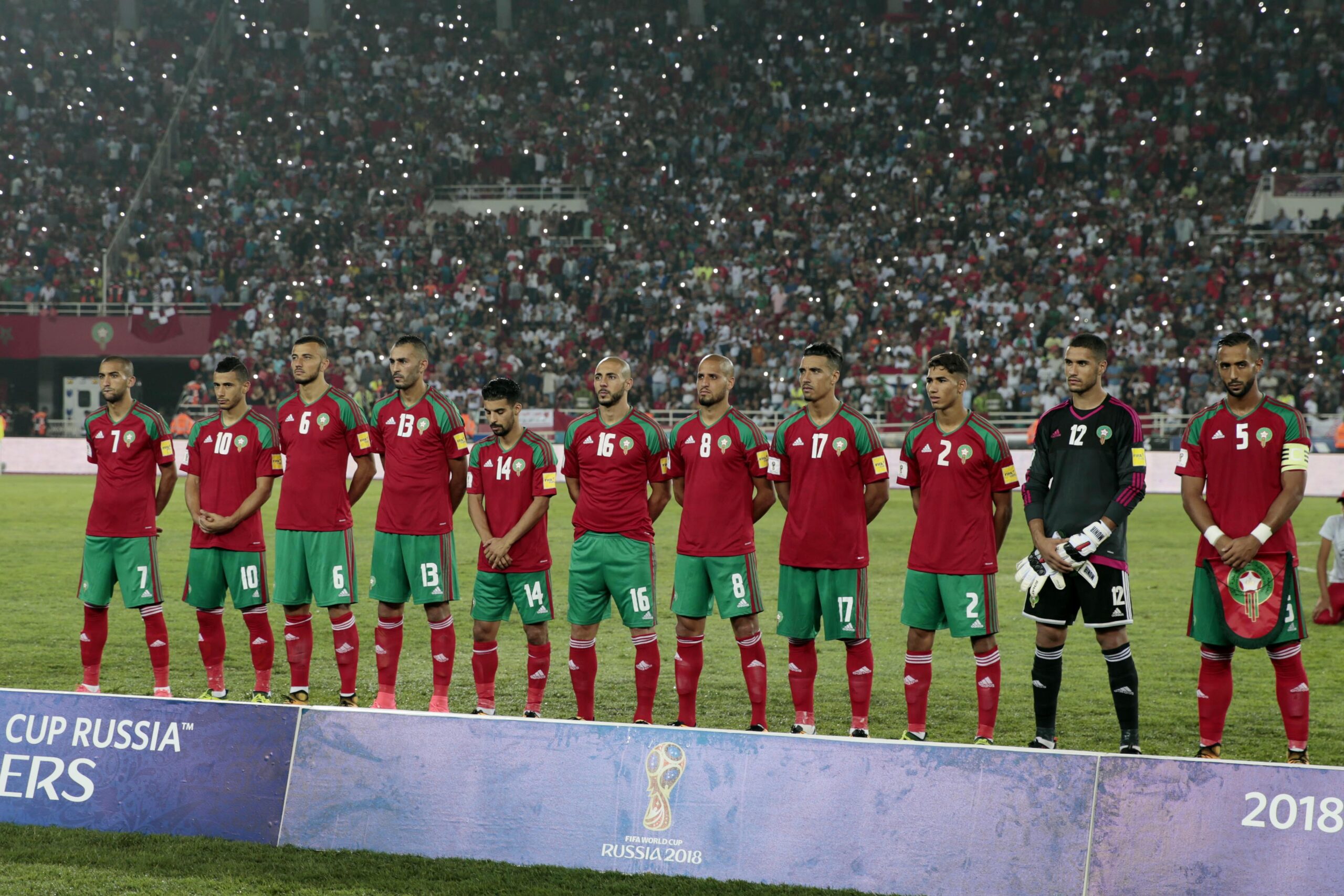 Qualifications Mondial 2018 : Le Maroc s’impose 6 à 0 face au Mali