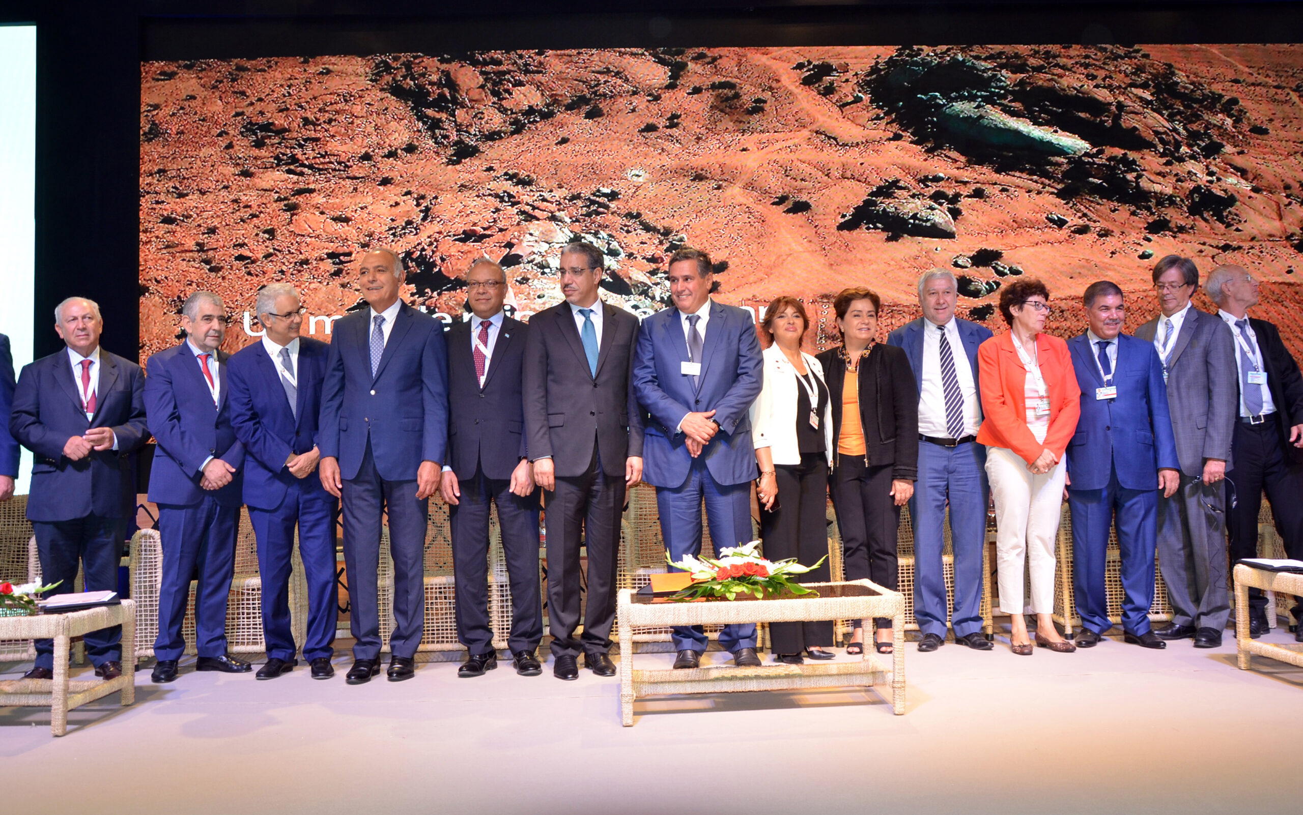 Ouverture du sommet des acteurs non-étatiques sur le climat