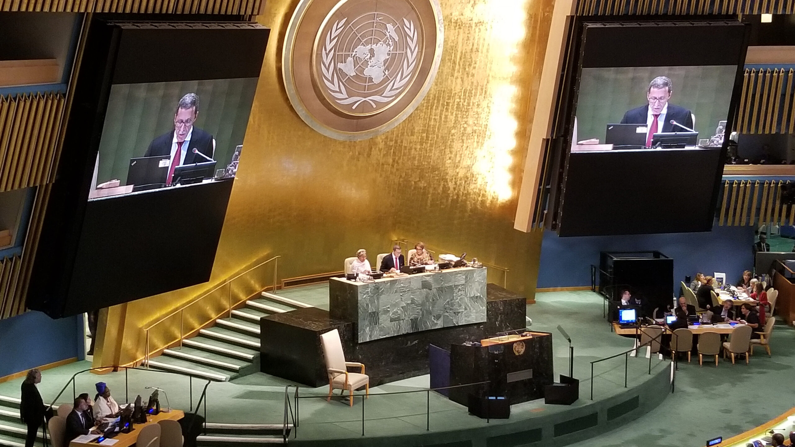 Le Maroc préside le débat de la 72è Assemblée générale de l’ONU