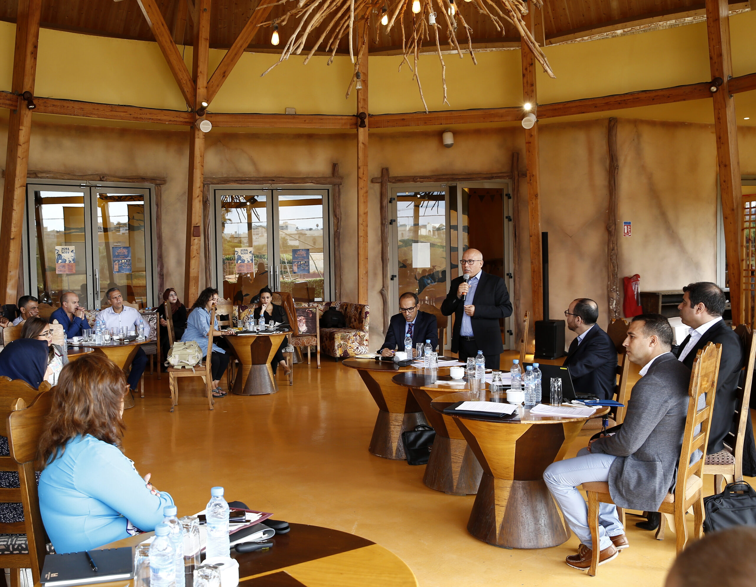 Présentation du bilan semestriel de LafargeHolcim Maroc