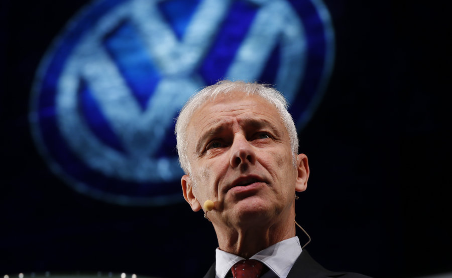 Matthias Mueller-volkswagen