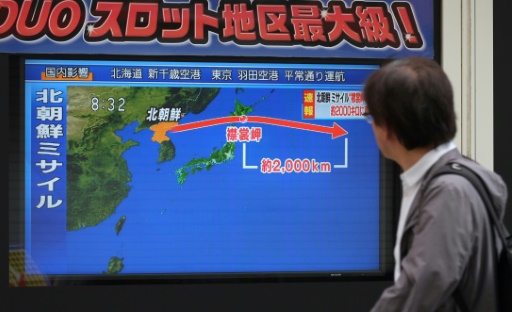 Mmissile nord-coréen