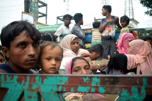 réfugiés rohingyas