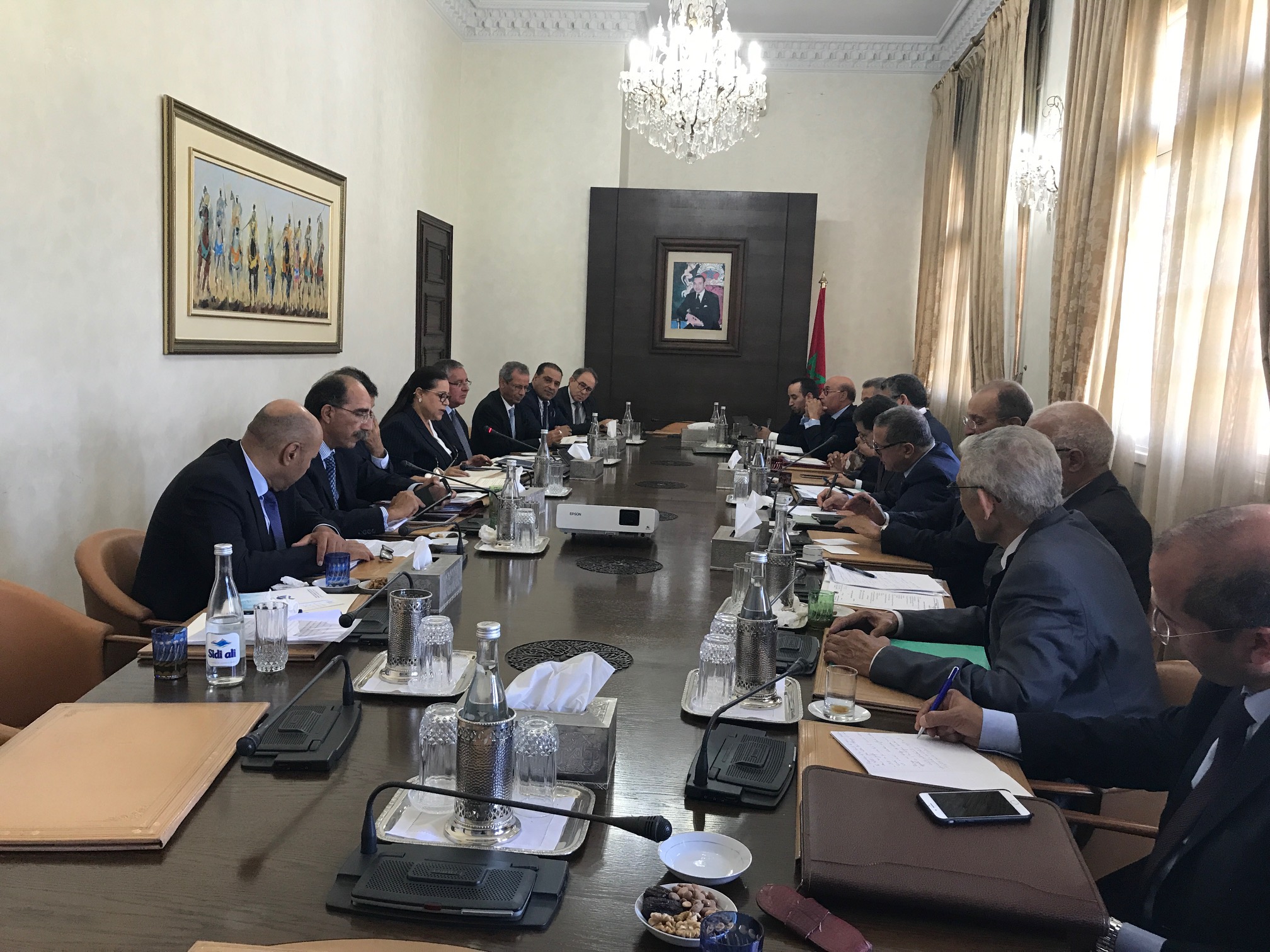 Séance de travail CGEM_Gouv