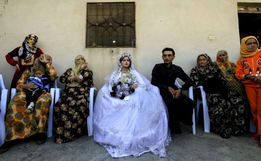 1er mariage post EI à Raqa