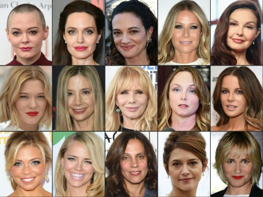 les victimes de harvey weinstein