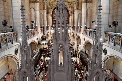 Eglise de la Toussaint à Wittenberg