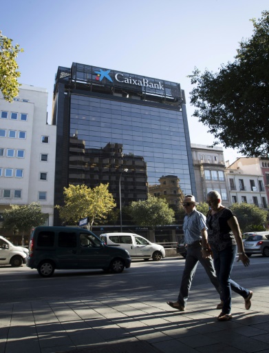 Banque espagnole Caixa