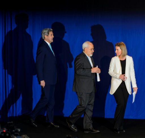 john kerry-javad zarif- federica-mogherini