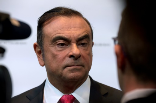 Le patron de Renault-Nissan, Carlos Ghosn