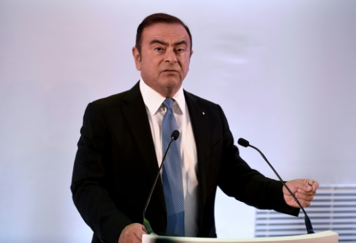 Le PDG de Renault, Carlos Ghosn