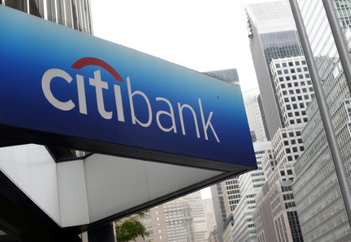 Le siège de Citibank, filiale de Citigroup