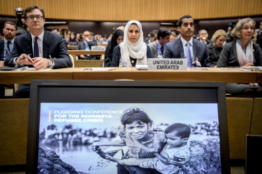 Les réfugiés Rohingyas