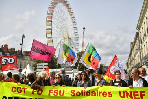 Manifestation contre la loi travail
