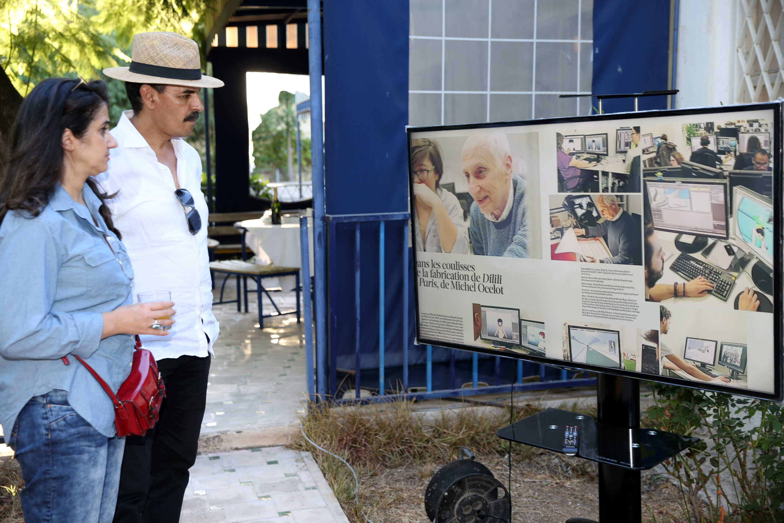 Fès: Vernissage d’une exposition sur le cinéma d’animation français