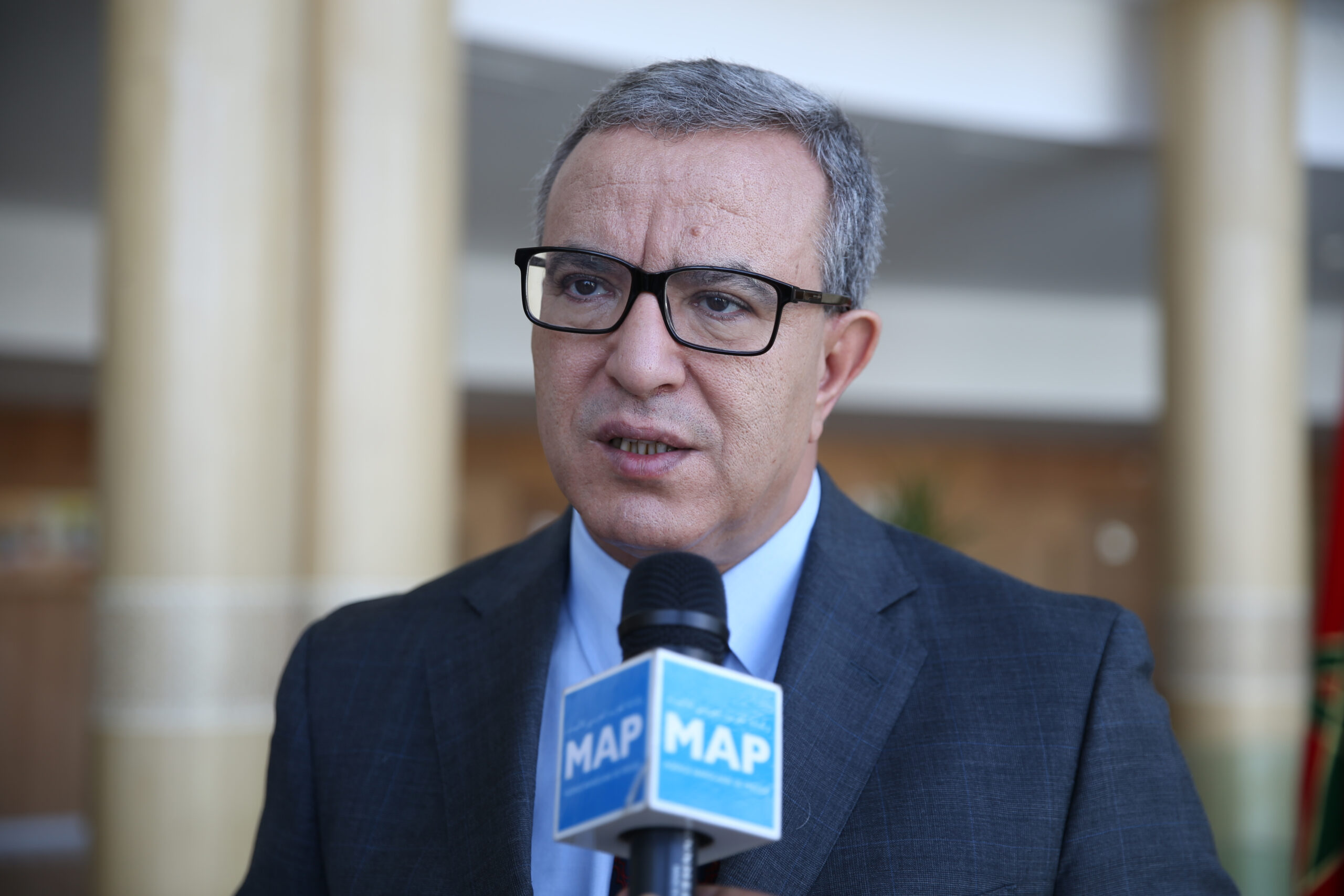 Déclaration à la MAP de Mohamed Aujjar