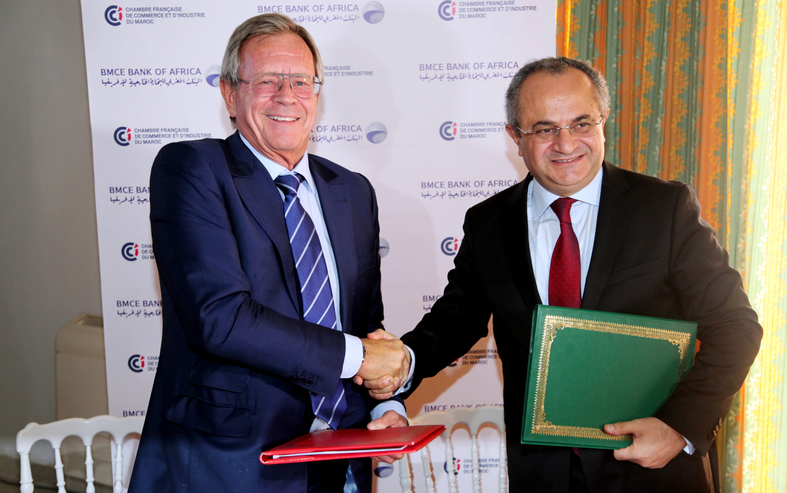 Convention entre la BMCE Bank Of Africa et la CFCIM