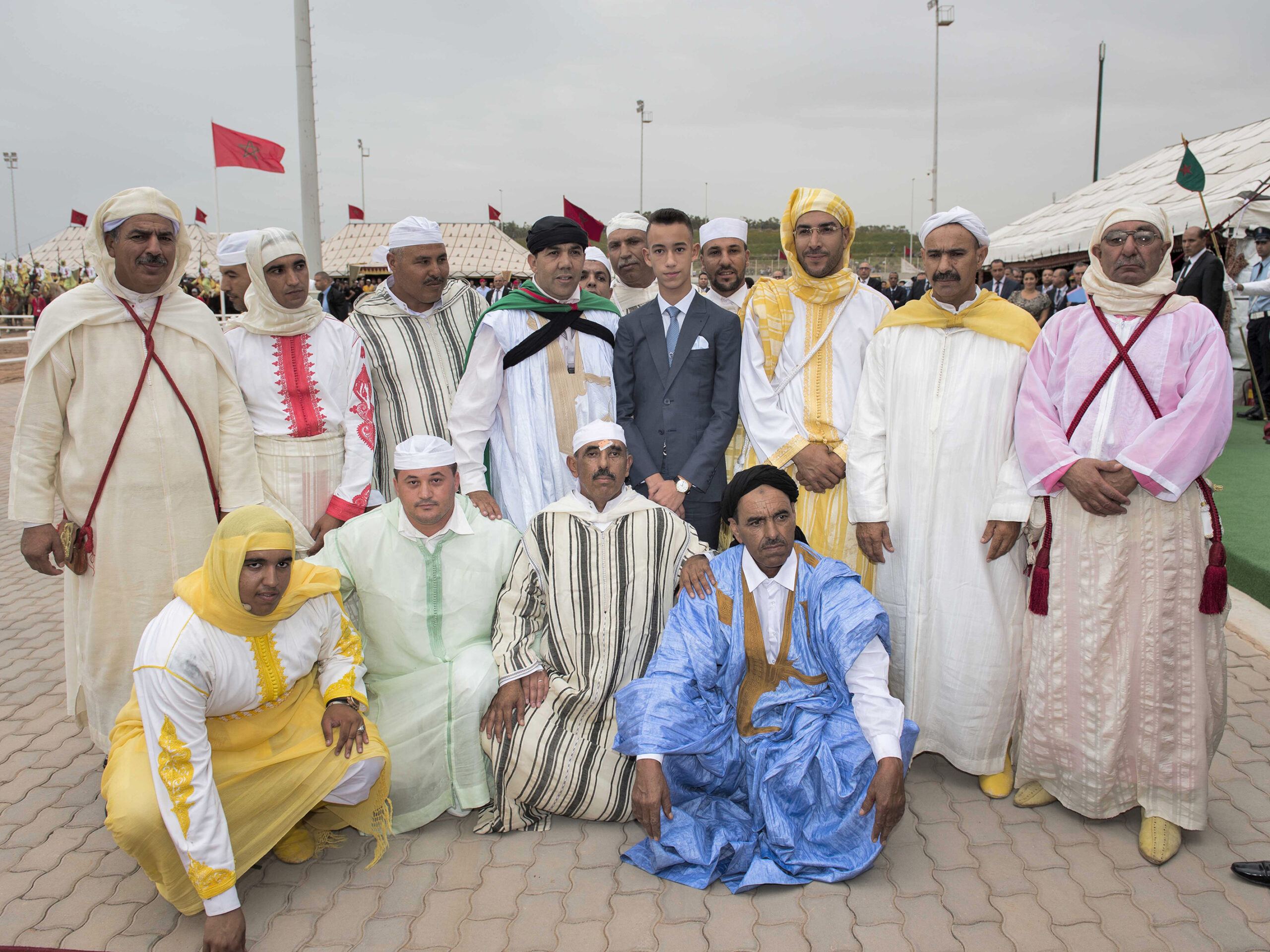 Moulay El Hassan préside le 10ème Salon du cheval d’El Jadida