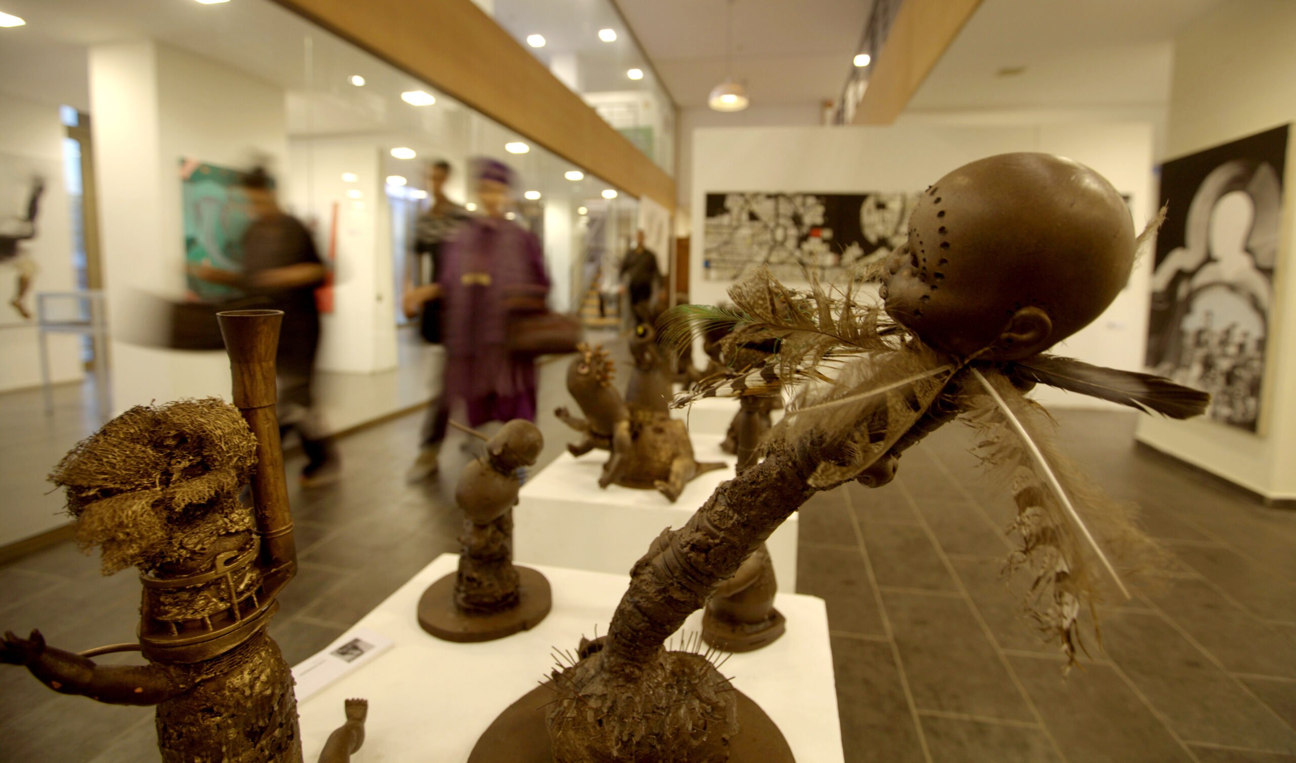 Vernissage à Casablanca de l’exposition « Arkane Afrika »