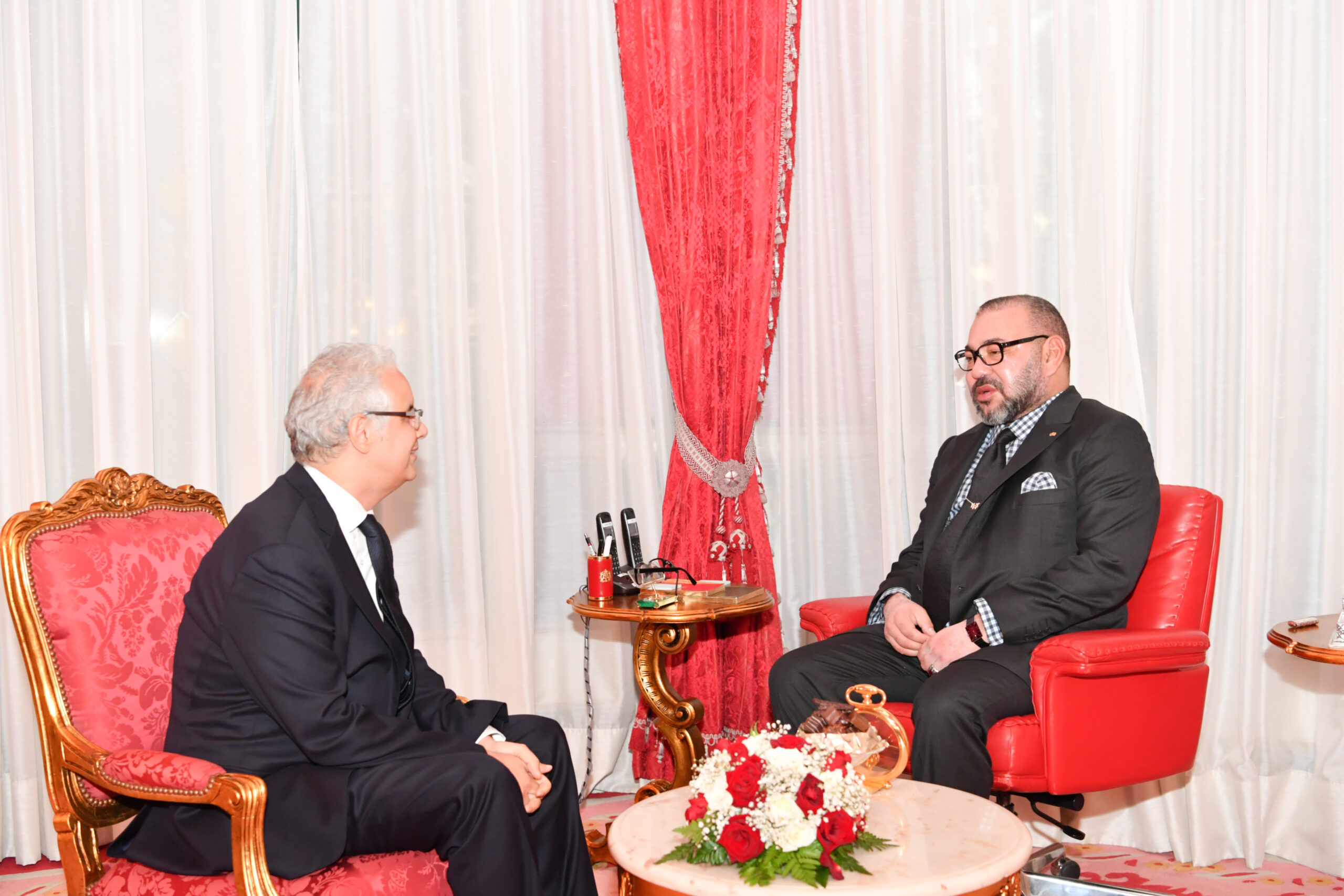 SM le Roi reçoit le nouveau secrétaire général du Parti de l’Istiqlal – Roi Mohammed VI – Nizar Baraka