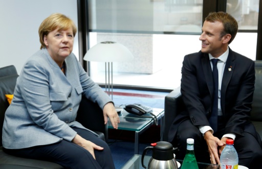 merkel-macron
