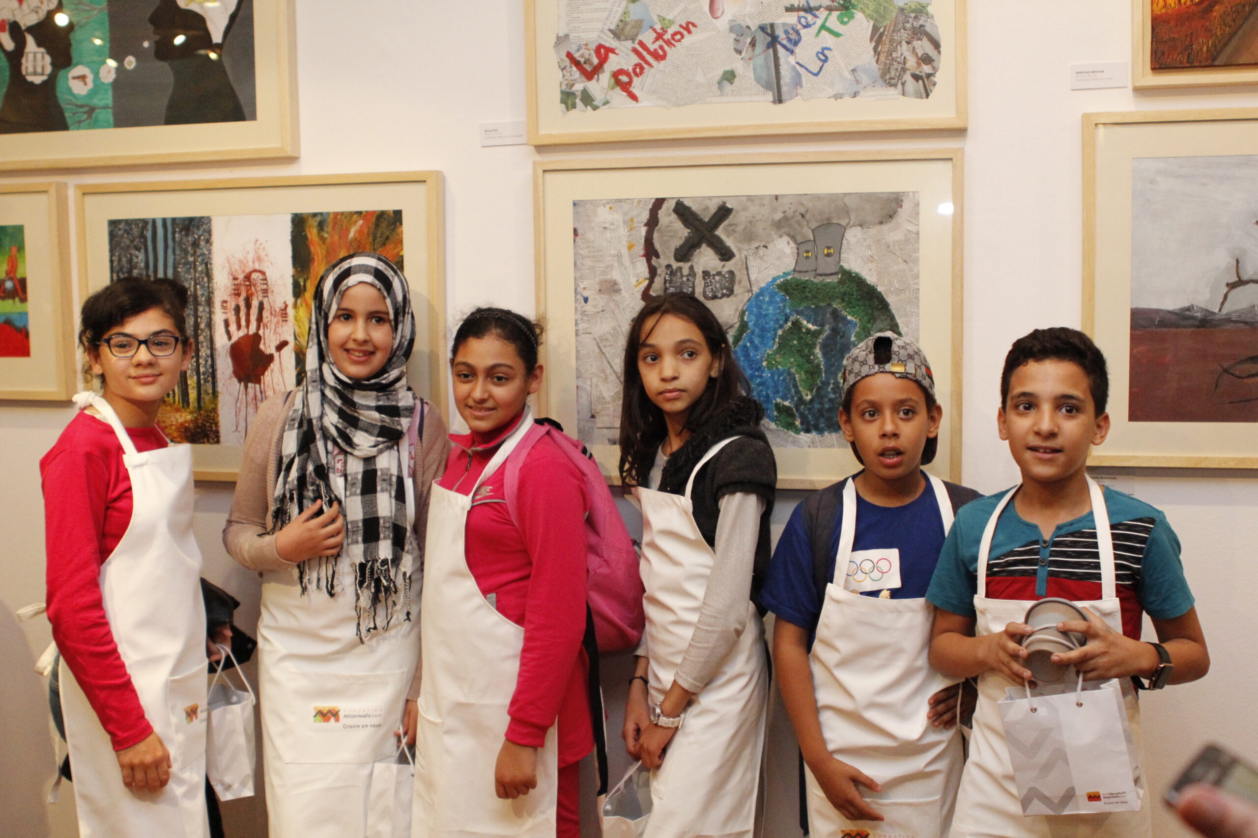 académie des arts, AWB