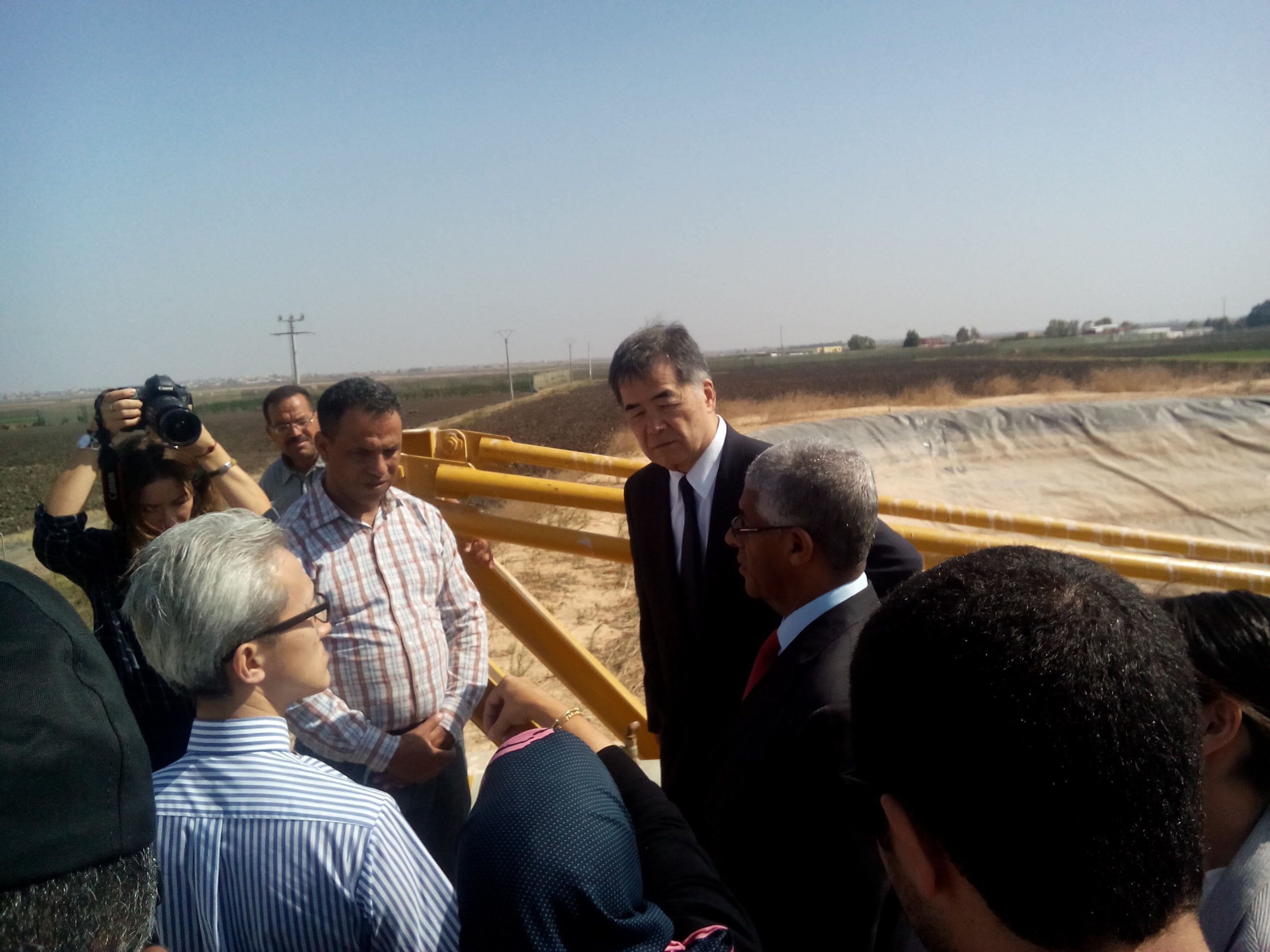 L’ambassadeur du Japon à Rabat