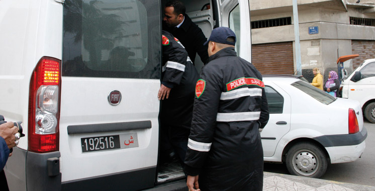 Police-Maroc