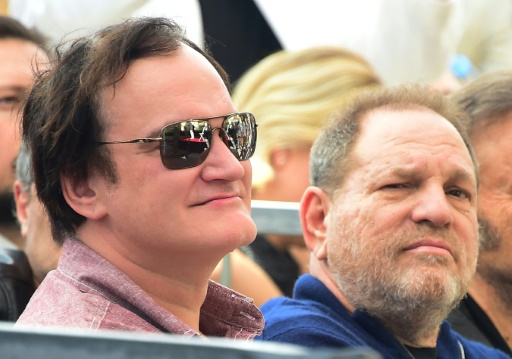 Quentin Tarantino et Harvey Weinstein