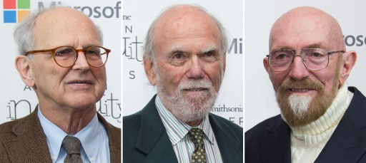 Rainer Weiss, Barry Barish et Kip Thorne récompensés