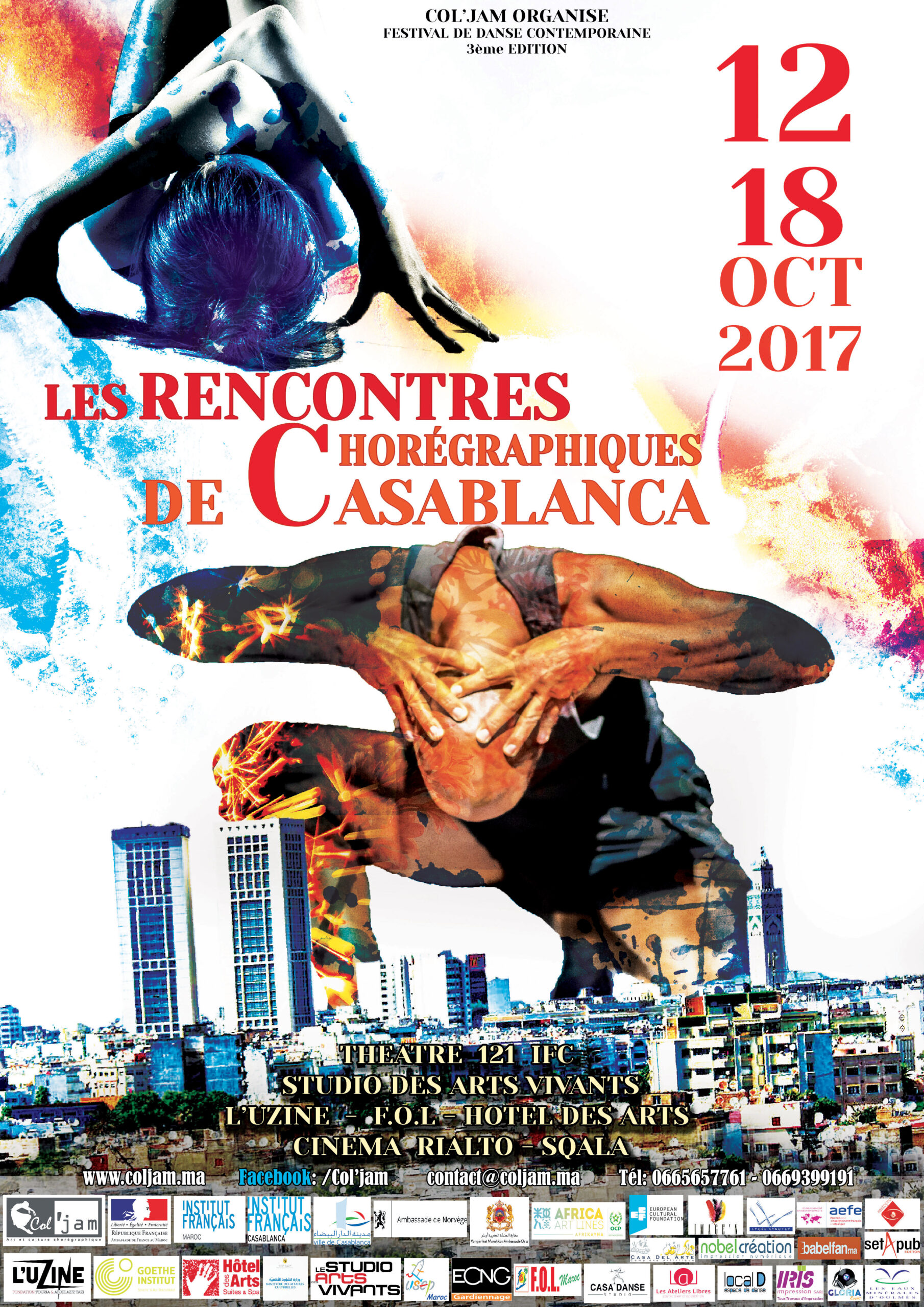 rencontres chorégraphiques