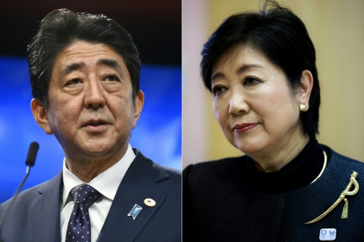 shinzo-abe-yuriko-koike