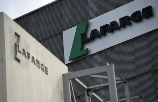 Une cimenterie du groupe français Lafarge