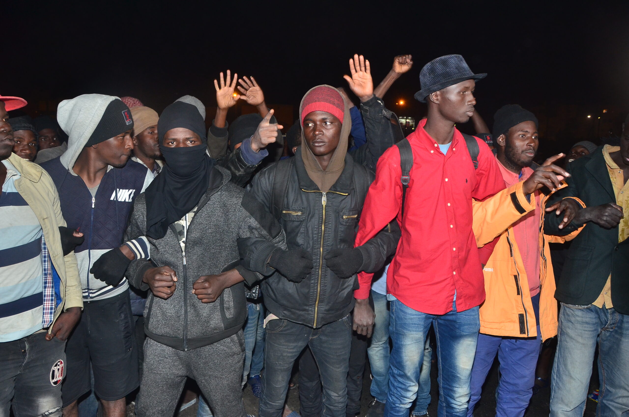 affrontements près de Ouled Ziane