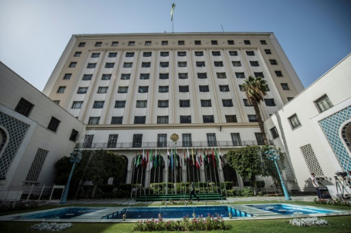 Siège d e la Ligue arabe au Caire