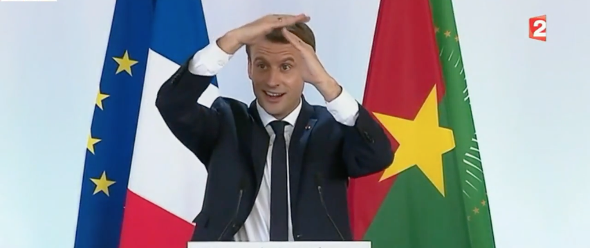 macron-ouagadougou