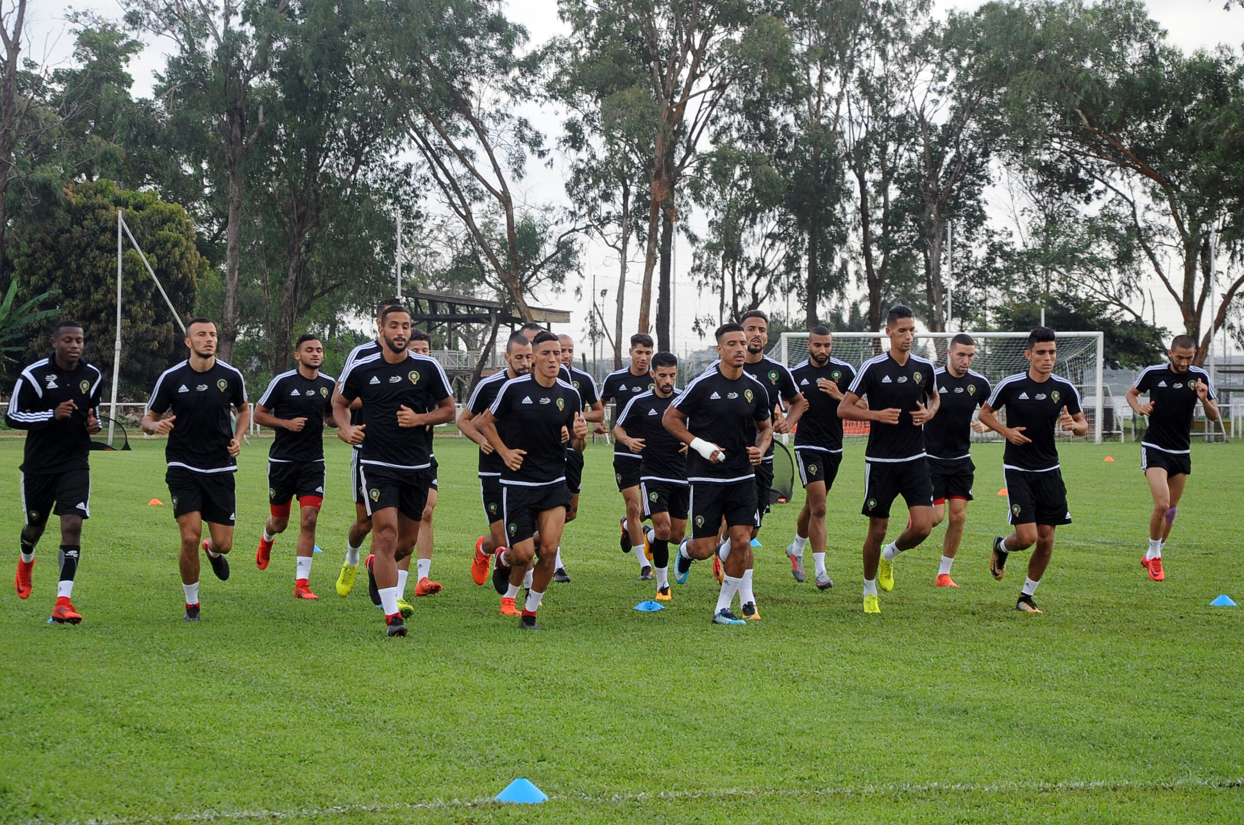 lions de l’Atlas-équipe nationale-abidjan