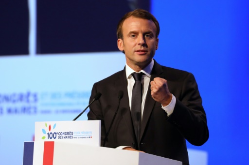 Emmanuel Macron