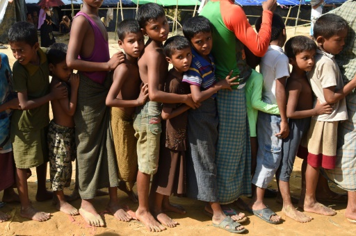 enfants rohingyas