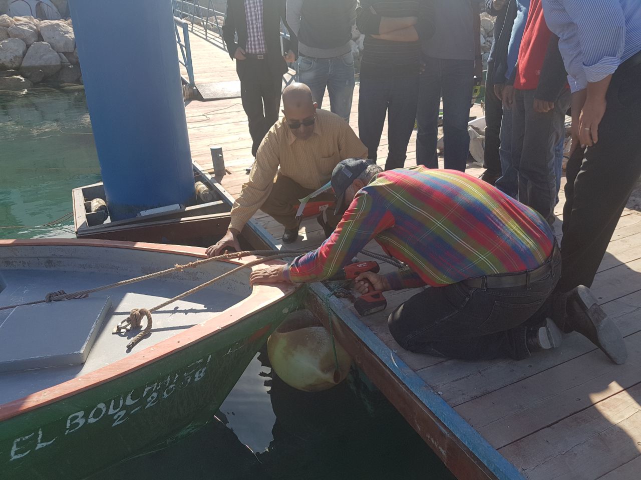 barque de pêche artisanale