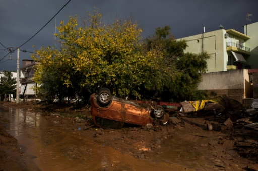 inondations-grèce