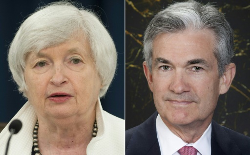 janet-yellen-jerôme-powell