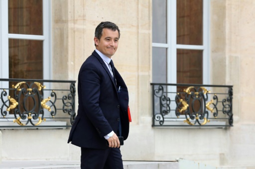 Le ministre de l’Action et des Comptes publics Gérald Darmanin