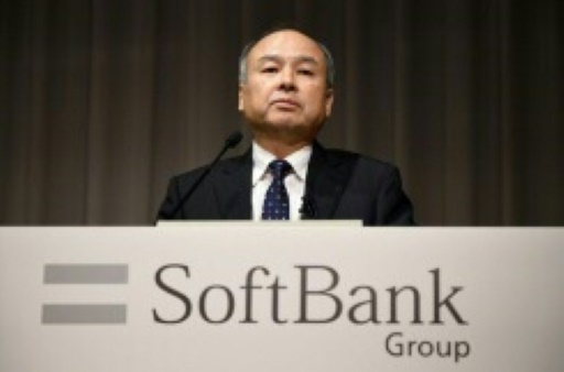Le patron de SoftBank
