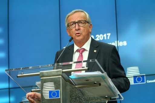 Le président de la Commission européenne, Jean-Claude Juncker