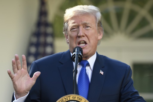 Le président Donald Trump