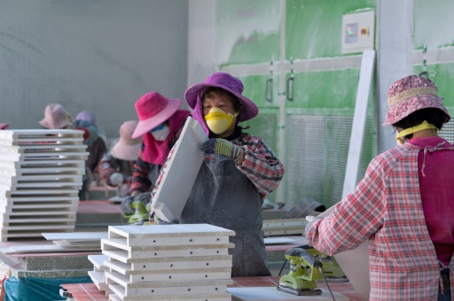 L’économie chinoise a montré des signes d’essoufflement en octobre