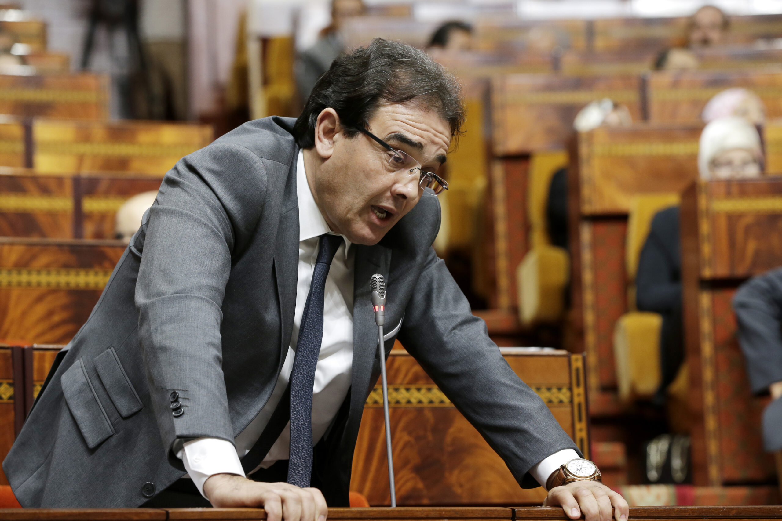 Abdelkrim Benatiq – Séance des questions orales à la Chambre des représentants