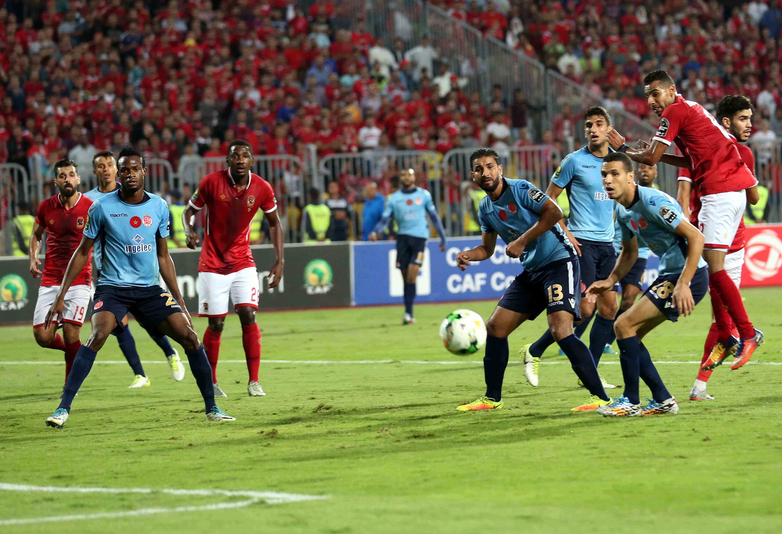 Ligue des Champions d’Afrique (finale aller): Al Ahly-WAC (1-1)